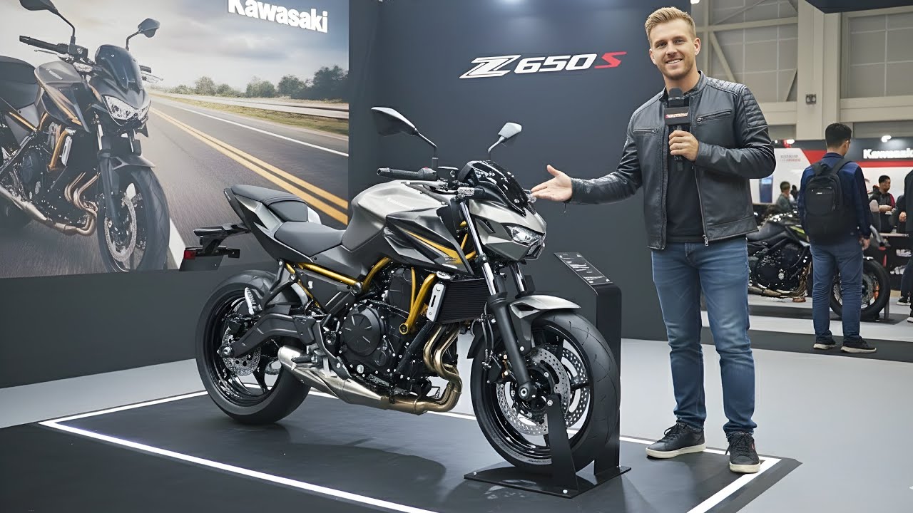 НОВЫЙ KAWASAKI Z650 S 2026 ГОДА: ОСОБЕННОСТИ И ПРЕИМУЩЕСТВА