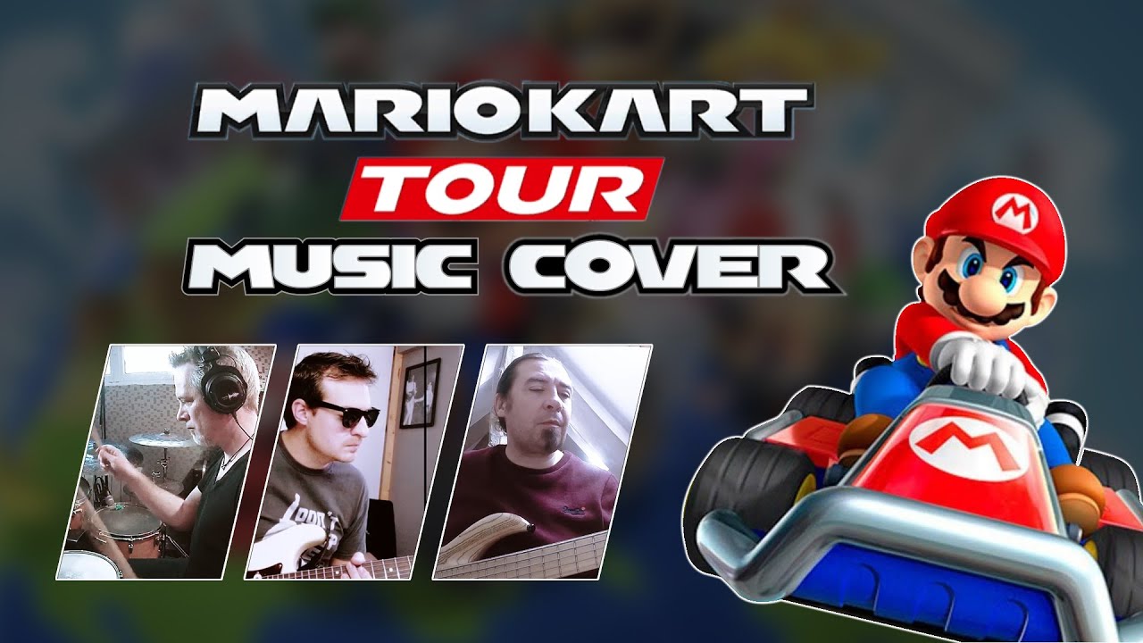 Mario Kart Tour - Music Cover (Vertical Video)