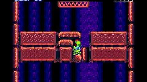 Super Metroid Few room hack TAS