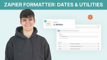 Zapier formatter: Working with dates & utilities