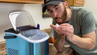 Cowsar Countertop Ice Maker Review