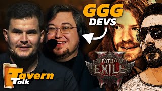 The Future of Path of Exile - Podcast with Mark & Jonathan ft. @DarthMicrotransaction