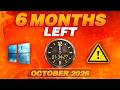 240 Million of Windows Users Have 6 Months Left!