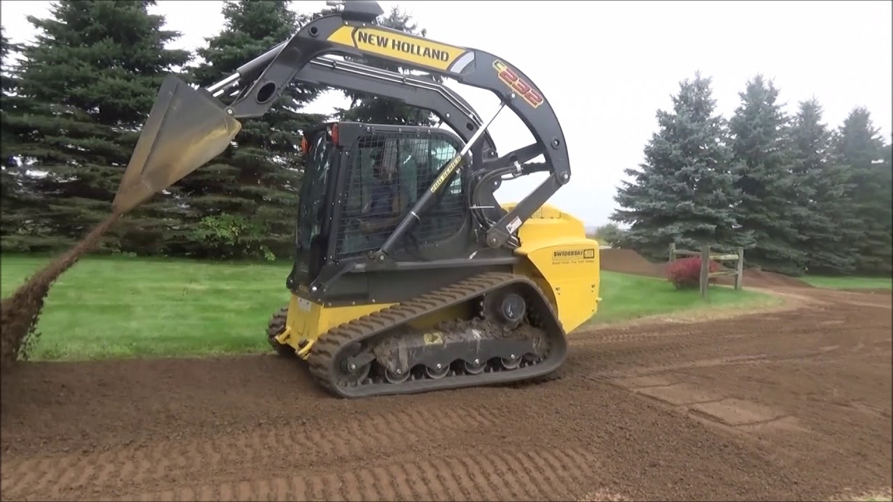 Resurfacing a gravel driveway YouTube