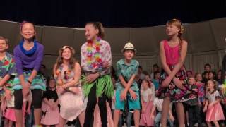 Concord Elementary's 5th Grade Music performance