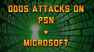 DDOS Attacks on PSN and Microsoft!!! Explained!