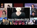 Naruto Shippuden Ending 28 Reaction Mashup | ナルト疾風伝 ED 28 リアクションマッシュアップ