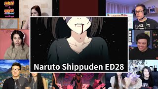 Naruto Shippuden Ending 28 Reaction Mashup | ナルト疾風伝 ED 28 リアクションマッシュアップ