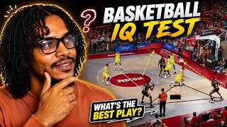 Do I Know Ball! | Basketball IQ Test #1: Making Quick Decisions!