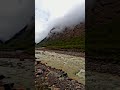 Beautiful view of nepal mountain river, nature ❤️