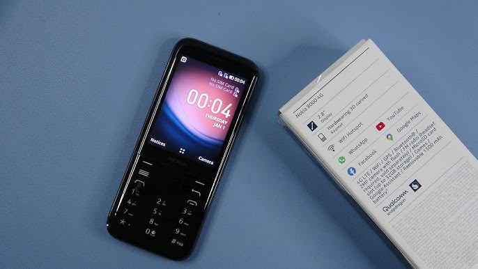 Celular Nokia 6300 4GB Charcoal