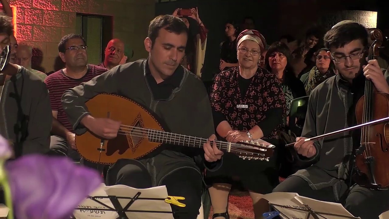 Touchia Ghrib  - NUBA tarab jerusalem