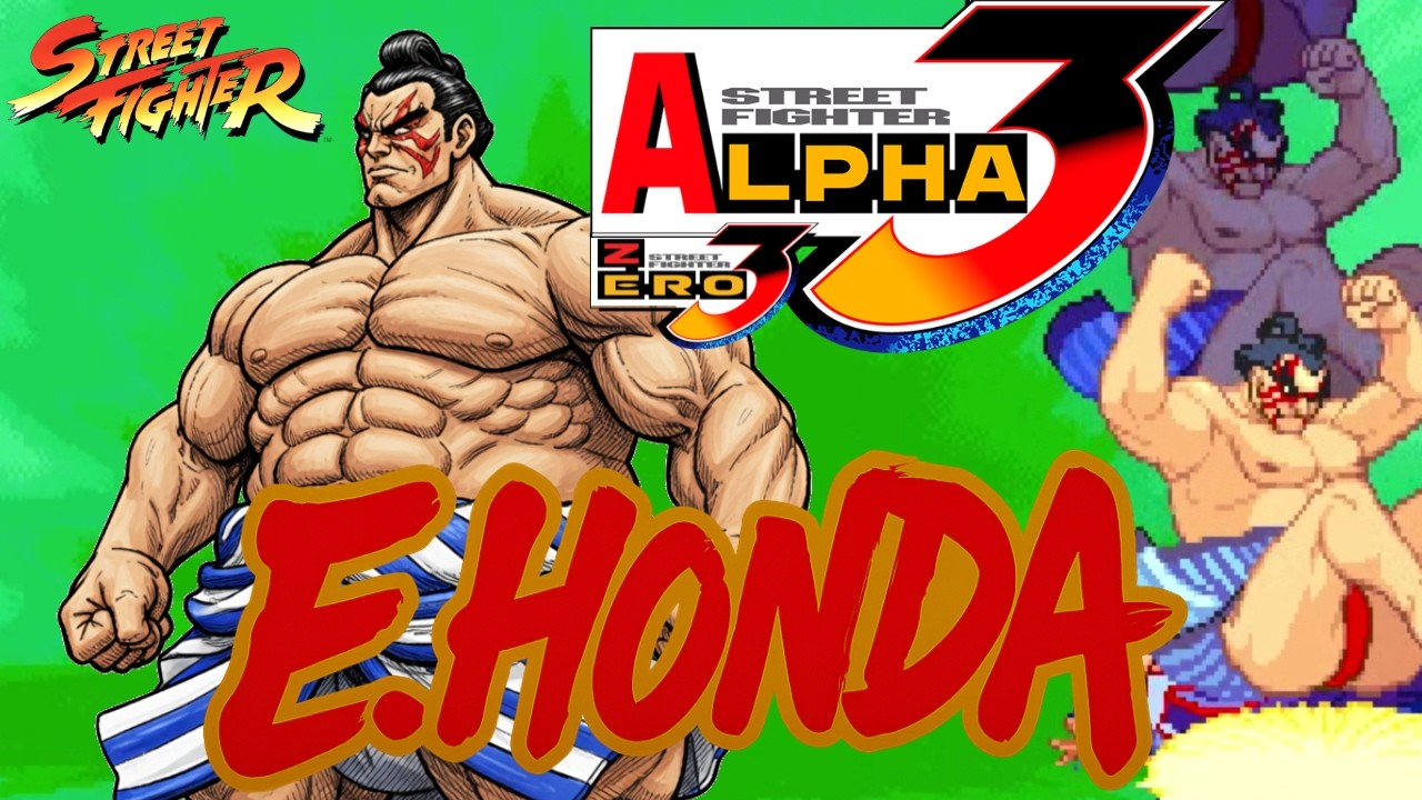 Эдмонд Хонда — прохождение – Street Fighter Alpha 3 (японская аркадная версия) Аркадная концовка