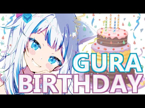 BIRTHDAY PARTY!! #GURABIRTHDAY2021