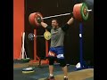 200 KG / 440 LBS Power Snatch Dmitry Klokov Russian Weightlifting Training #shorts