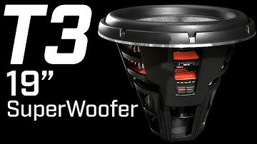 Rockford Fosgate T3 Superwoofer - Sneak Peak 2016