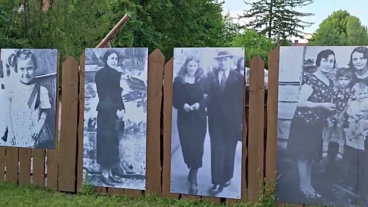 Narewka. Wycieczka po wsi. 