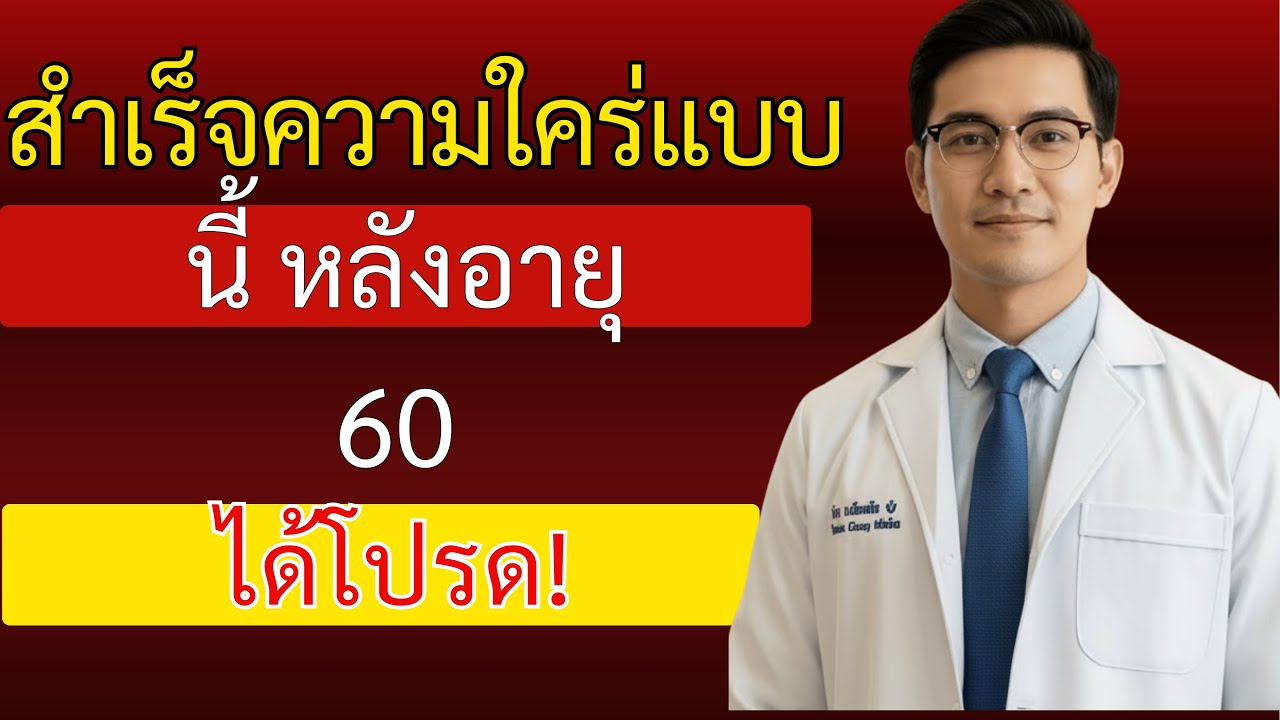 แพทย์ระบบทางเดินปัสสาวะ: วิธีสำเร็จความใคร่อย่างปลอดภัยหลังอายุ 60 ปี 3 ข้อผิดพลาดที่ต้องหลีกเลี่ยง