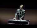 KRAFTWERK - Ralf Hütter plays TRANS-EUROPE EXPRESS (16 MAY 2013)