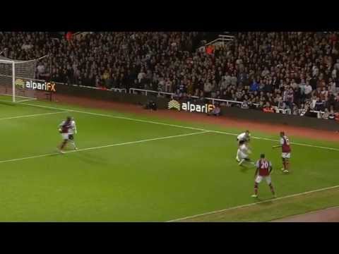 Mohamed Diame Goal - West Ham vs Manchester United 2-1 17/04/2013 HD