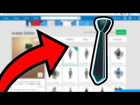 New Roblox Neon Blue Tie Promocode Free Roblox Item Codes Youtube