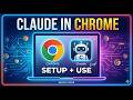 Claude Lives in Your Browser Now | Use Claude in Chrome to Automate Tasks