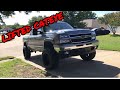 Lifted Chevy Silverado z71