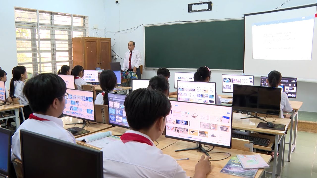 Tiết học số - tăng cường kỹ năng tự học cho học sinh | Khởi động ngày mới 17.1.2026