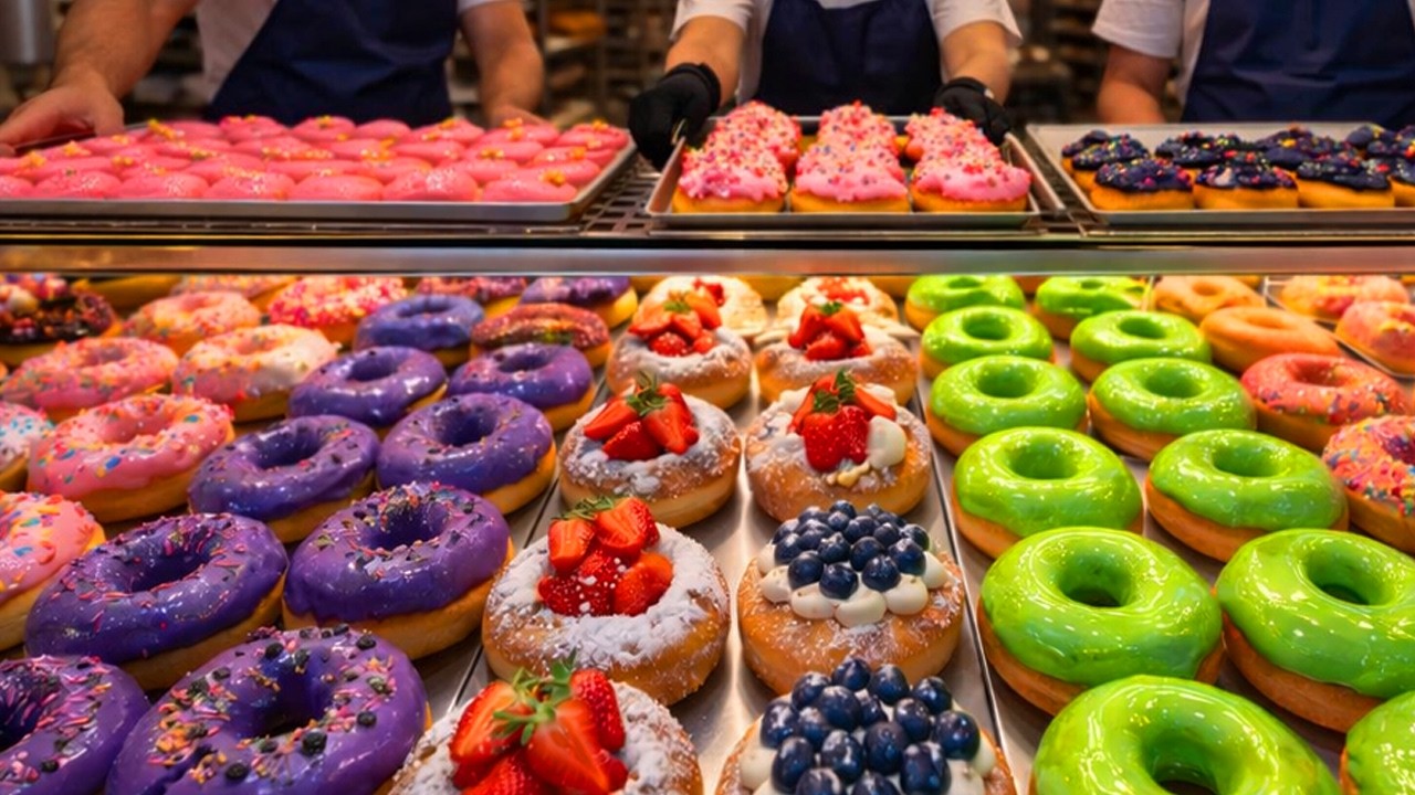 Unbelievable Donuts and Croissants Making – So Satisfying!