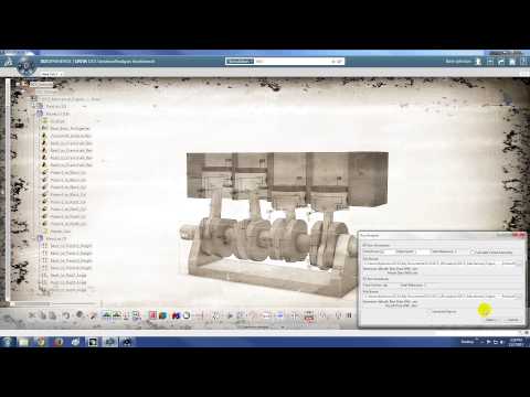 3DCS for CATIA V6 - Mechanical Engine Simulation