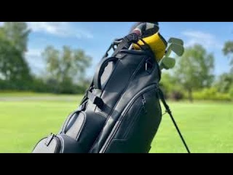 IS THIS THE BEST GOLF STAND BAG EVER? 2 YEAR OLD VESSEL PLAYERS 3 III STAND  BAG - 2023 REVIEW 