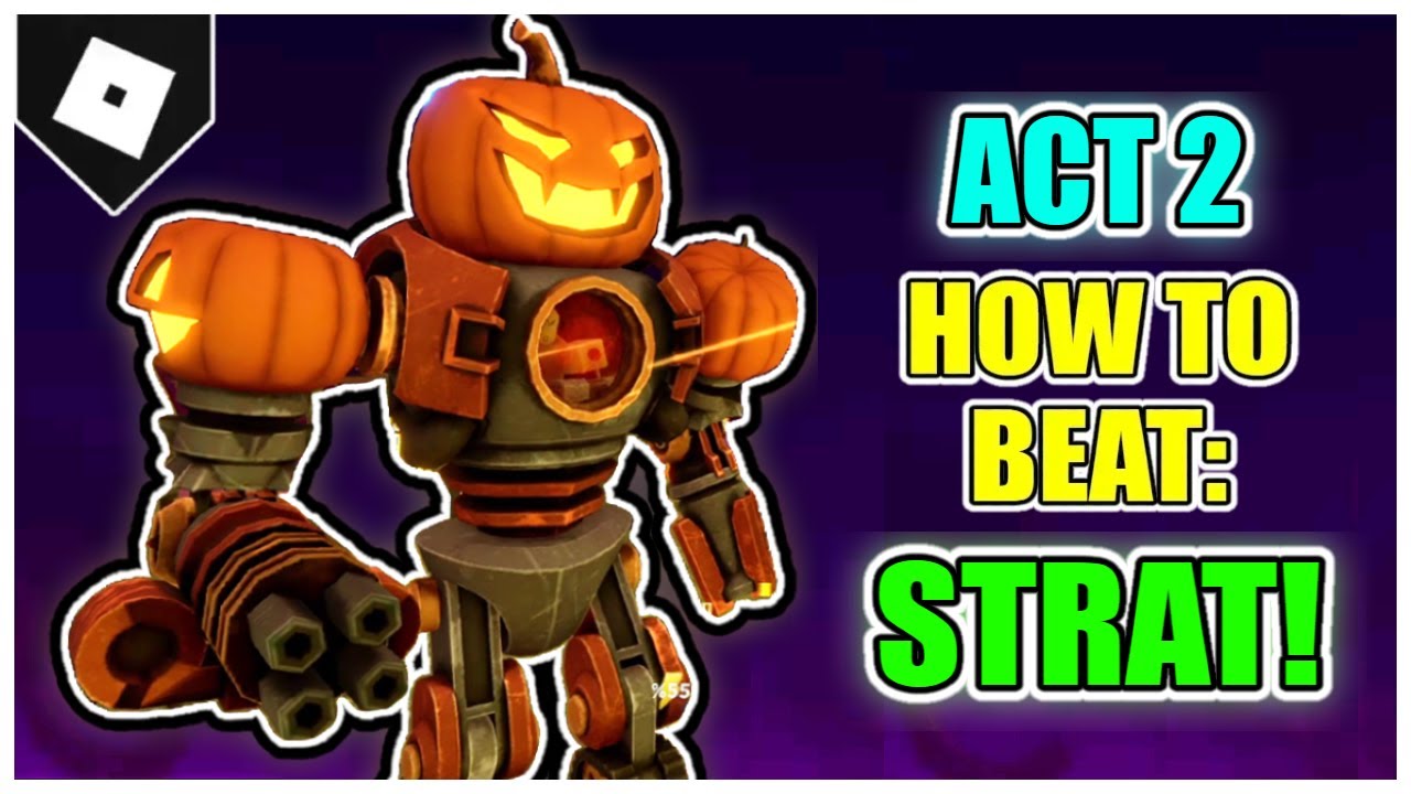 Tower Defense Simulator - How to TRIUMPH ACT 2 (DUO STRATEGY) of HALLOWEEN EVENT! [ROBLOX]