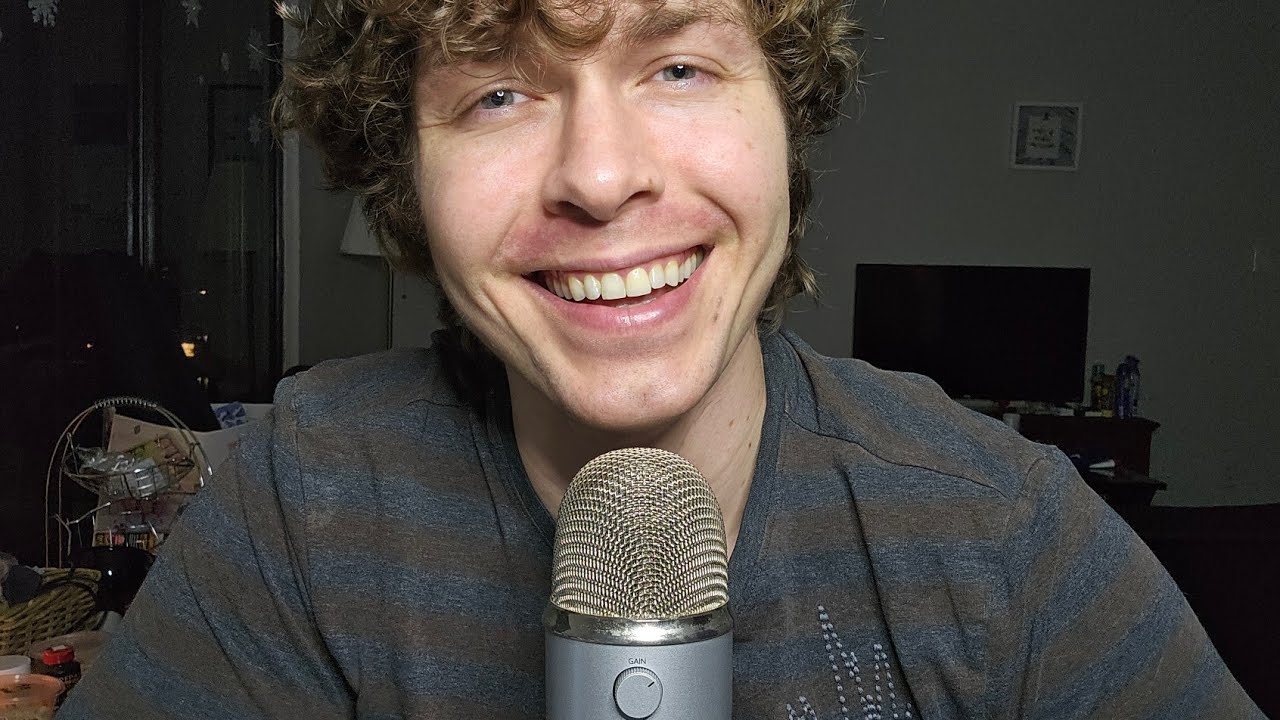 ASMR The Whispering Rambler Male