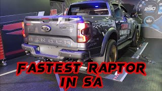 STRONGEST RANGER RAPTOR IN SA (400KW 798NM) TURBO SMART SA