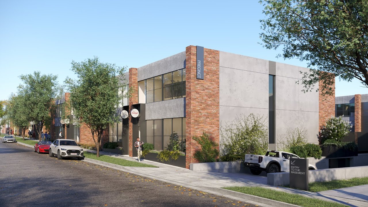 PRECINCT OAKLEIGH -  A new workplace community in Oakleigh's leafy streets.