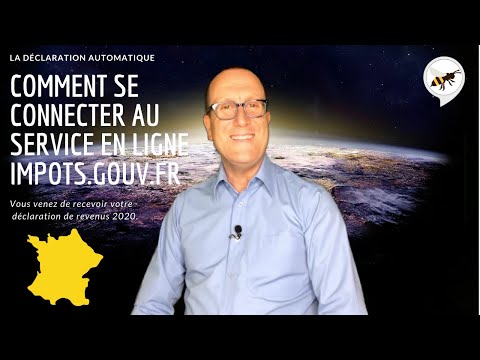 Comment se connecter au service en ligne impots.gouv.fr