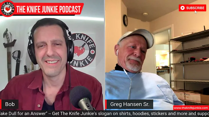 Greg Hansen Sr. of G.L. Hansen & Sons (Makers of G...