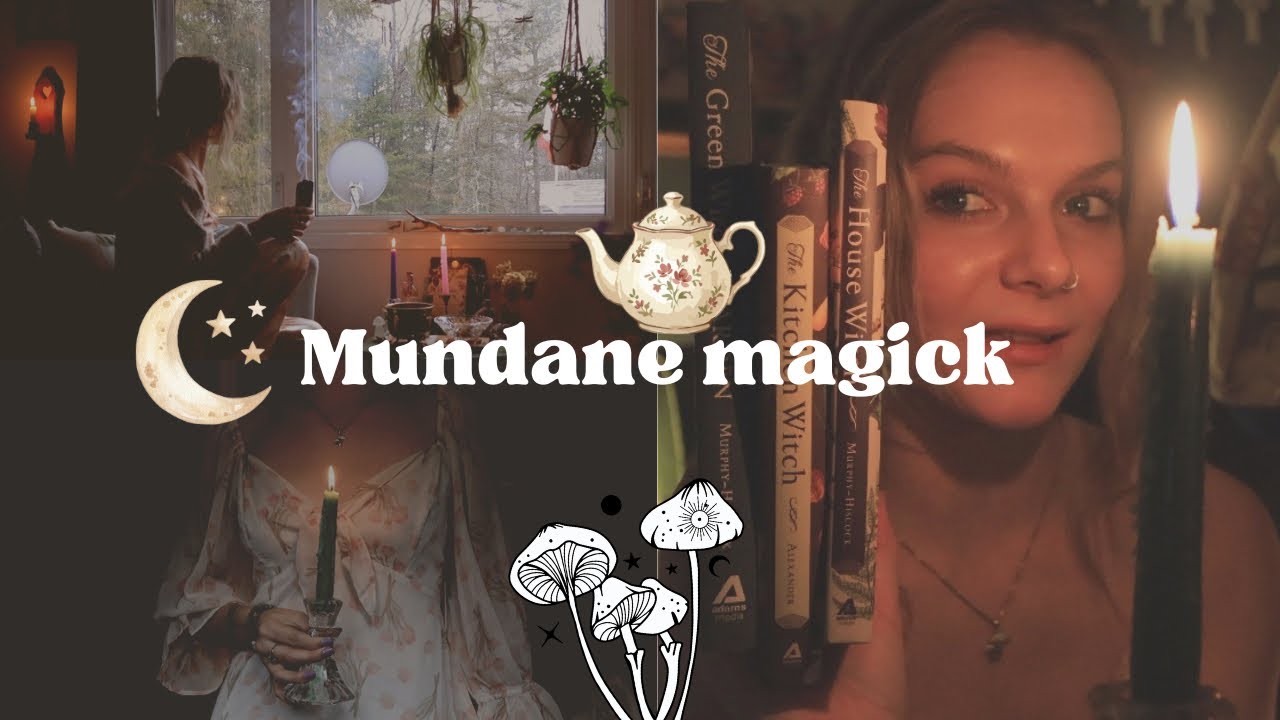 Mundane Rituals A few quiet days as a hearth witch 🌕 full moon, rituals & mundane ...