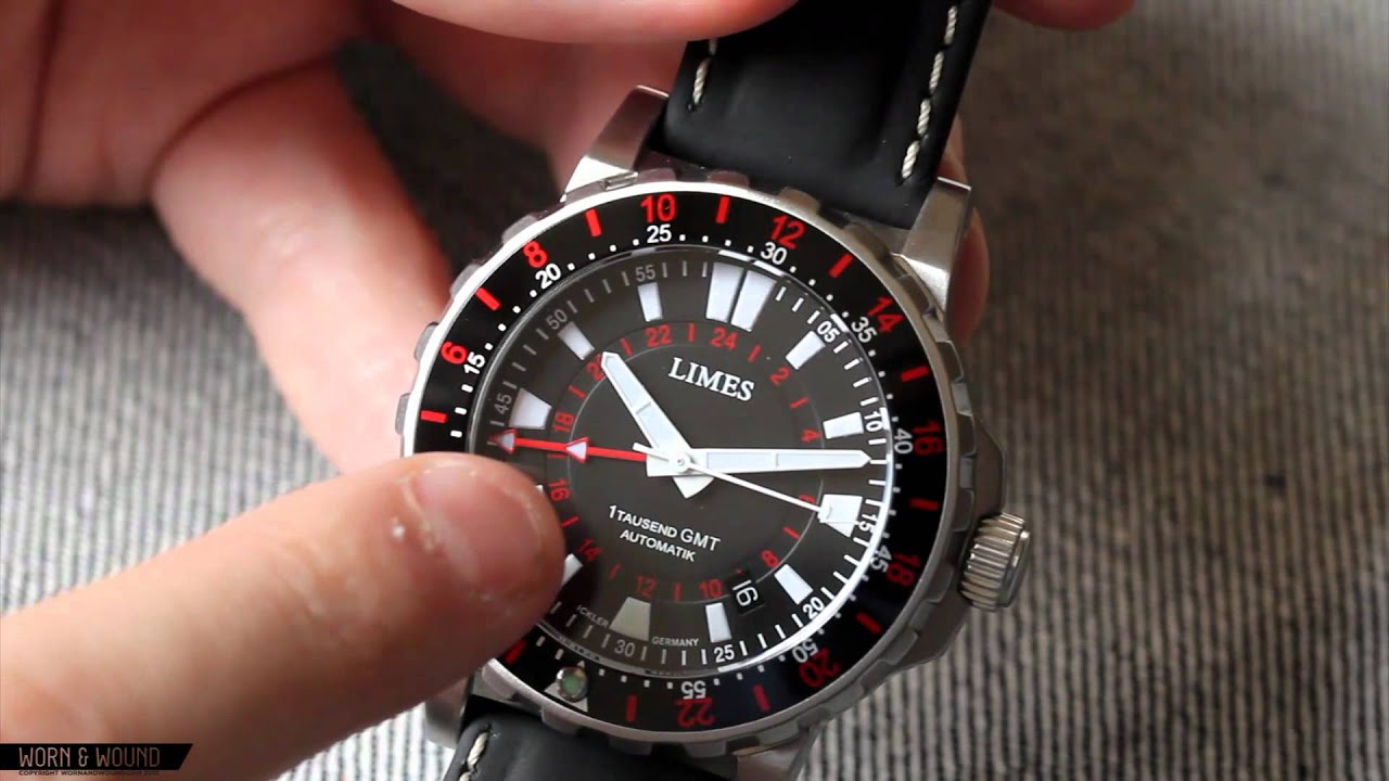 LIMES ENDURANCE 1000M GMT3 REVIEW YouTube