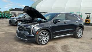 2023 Cadillac XT4 Premium Luxury AWD | Repocast.com