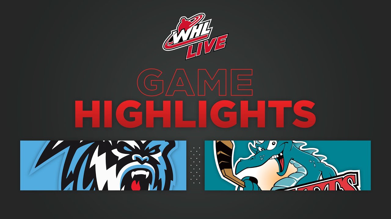 WHL Highlights: ICE (5) at Rockets (4) - October 22, 2022