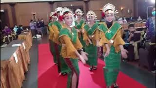 Tortor Penyambutan Pengantin Pesta Adat Batak (27-02-2021)