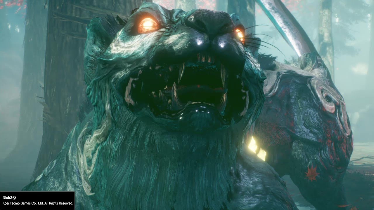Nioh 2 открытие ока разума