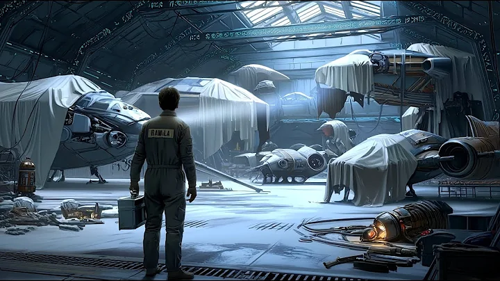 Mechanic Bought an Abandoned Alien Garage—Until He Discovered a $2 Trillion Collection of Rare Space