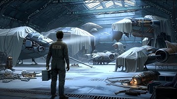 Mechanic Bought an Abandoned Alien Garage—Until He Discovered a $2 Trillion Collection of Rare Space