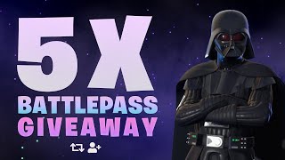 CHAPTER 4 S2 - 5 Battle Pass Giveaways Today!! / Double Stream! !giveaway !job !Claw