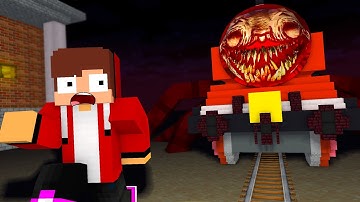 MAIZEN: JJ and Mikey Vs Choo-Choo Charles - Minecraft Animation JJ and Mikey