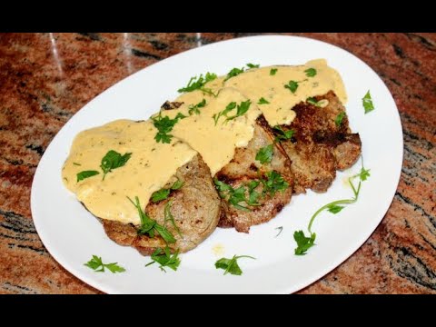 Video: Cómo Cocinar Chuletas De Cerdo Con Queso