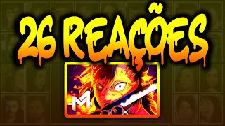 MULT REACT | GENYA SHINAZUGAWA ( KIMETSU NO YAIBA ) - MIRA DO CAÇADOR | M4RKIM