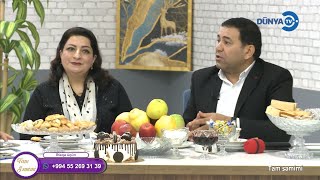 Fərhad Tufan - İlhamə Məhəmmədqızı Dtv Tam Səmimi 20.11.2025